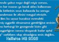 Haliletos’tan…