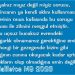 Haliletos’tan…