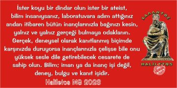 Haliletos’tan…