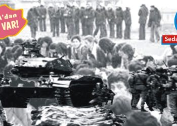 AVŞA ADASI’NDA 3 VATAN HAİNİ