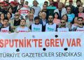 5 PARTİDEN 10 GAZETECİ KÖKENLİ MİLLETVEKİLİ, SPUTNİK GREVİNİ BAKAN IŞIKHAN’A SORDU: