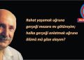 SİZİN HİÇ BABANIZ ÖLDÜ(RÜLDÜ) MÜ?