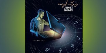 AHMET BARAN’DAN YENİ ALBÜM&nbsp; “MÜZİK ATLASI”