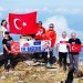 EFE DAĞCILAR’DAN 100.YIL YÜRÜYÜŞÜ VE TIRMANIŞI.