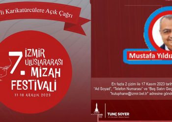 İZMİRLİ KARİKATÜRCÜLERE SERGİ DAVETİ