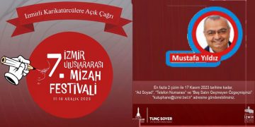 İZMİRLİ KARİKATÜRCÜLERE SERGİ DAVETİ