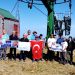 EFE DAĞCILAR 100.YIL ANISINA TIRMANDI