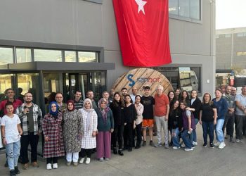 Sanbor 100 yılı kutladı.