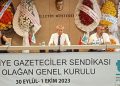 TGS, “Daha çok örgütlenmeliyiz”
