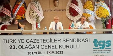 TGS, “Daha çok örgütlenmeliyiz”