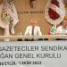 TGS, “Daha çok örgütlenmeliyiz”