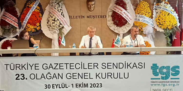 TGS, “Daha çok örgütlenmeliyiz”