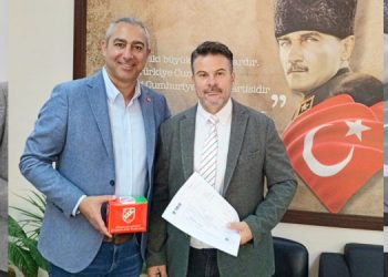 Volkan Berber Karşıyaka’da meclis üyeliği için yola çıktı