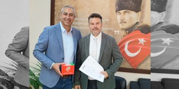 Volkan Berber Karşıyaka’da meclis üyeliği için yola çıktı