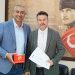 Volkan Berber Karşıyaka’da meclis üyeliği için yola çıktı