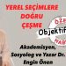 YEREL SEÇİMLERE DOĞRU ÇEŞME