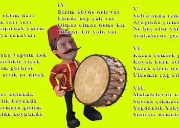 GELENEKSEL HAFTA SONU MANİLERİ