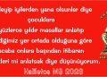 Haliletos’tan…