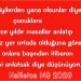 Haliletos’tan…
