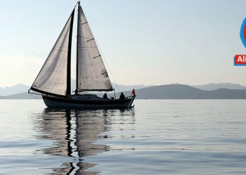 DENİZE TİRHANDİL ÇOK YAKIŞIYOR…