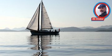 DENİZE TİRHANDİL ÇOK YAKIŞIYOR…