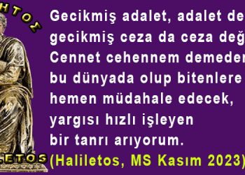Haliletos’tan