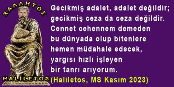 Haliletos’tan
