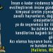 Haliletos’tan…