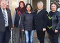 ZEHRA ONGUN’UN BAYRAKLI BULUŞMALARI DEVAM EDİYOR