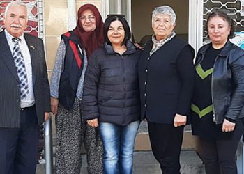 ZEHRA ONGUN’UN BAYRAKLI BULUŞMALARI DEVAM EDİYOR