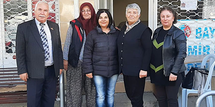 ZEHRA ONGUN’UN BAYRAKLI BULUŞMALARI DEVAM EDİYOR