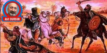TÜRKLER KATLEDİLİRKEN…