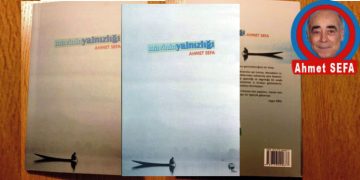 Ahmet Sefa’nın, MAVİNİN YALNIZLIĞI…