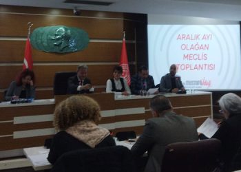 Bornova Belediye Meclisi’nde akaryakıt istasyonu tartışması