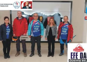 EFE DAĞCILAR LİSELİLERE DAĞCILIĞI TANITTI.