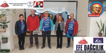 EFE DAĞCILAR LİSELİLERE DAĞCILIĞI TANITTI.