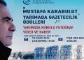 Mustafa Karabulut Yarımada Gazetecilik Ödülleri sahiplerini arıyor