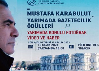 Mustafa Karabulut Yarımada Gazetecilik Ödülleri sahiplerini arıyor