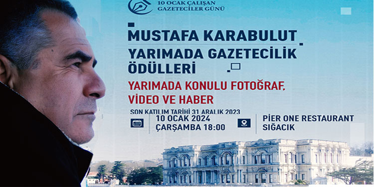 Mustafa Karabulut Yarımada Gazetecilik Ödülleri sahiplerini arıyor