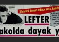 Orada “Türk”, burada “Gavur”…