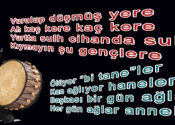 GELENEKSEL HAFTA SONU MANİLERİ