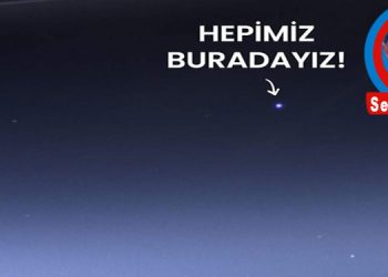 BİR TOZ TANESİ BİLE DEĞİLİZ