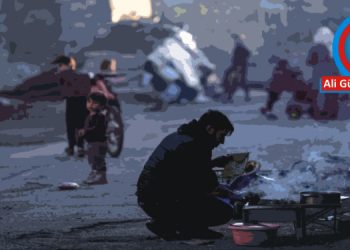YOKSUL HALK YIĞINLARI ÜZERİNDEN NEYİ KAŞIYORSUNUZ?