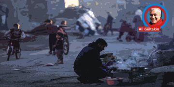 YOKSUL HALK YIĞINLARI ÜZERİNDEN NEYİ KAŞIYORSUNUZ?