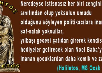 Haliletos’tan…