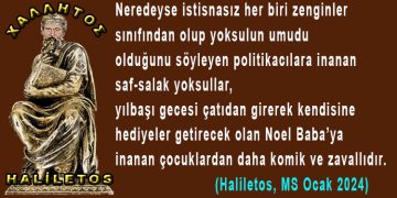 Haliletos’tan…
