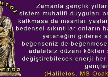 Haliletos’tan…