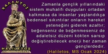 Haliletos’tan…