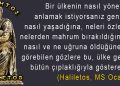Haliletos’tan…