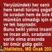 Haliletos’tan…